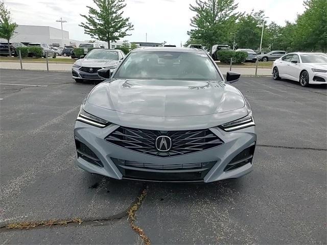 new 2025 Acura TLX car, priced at $52,195