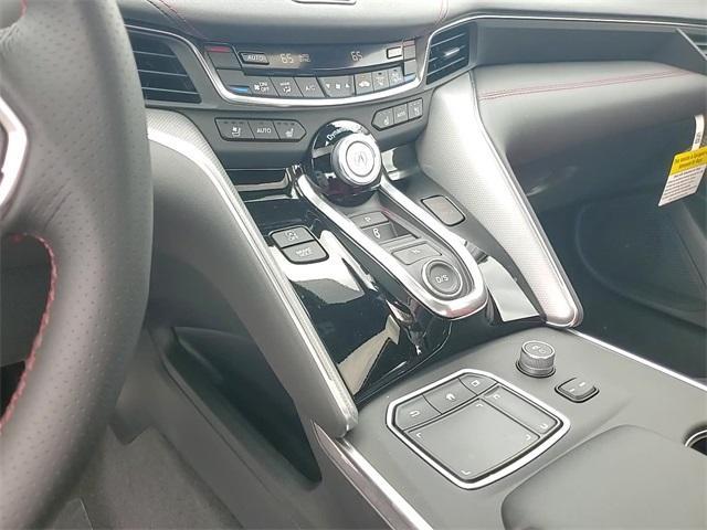 new 2025 Acura TLX car, priced at $52,195