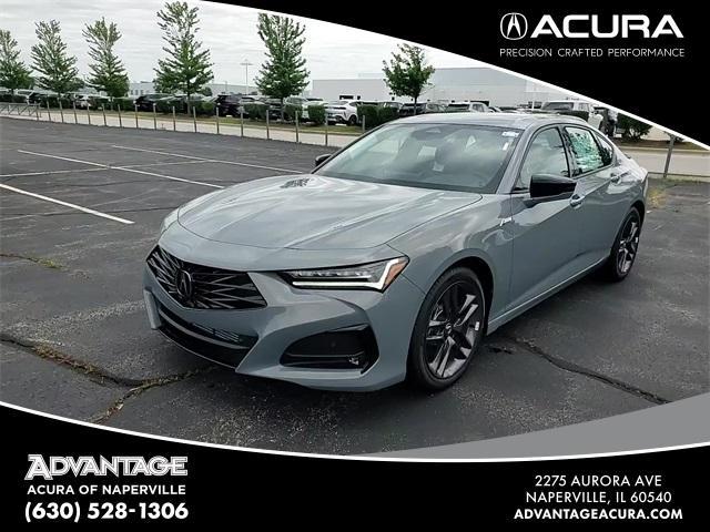 new 2025 Acura TLX car, priced at $52,195