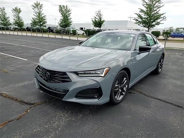 new 2025 Acura TLX car, priced at $52,195