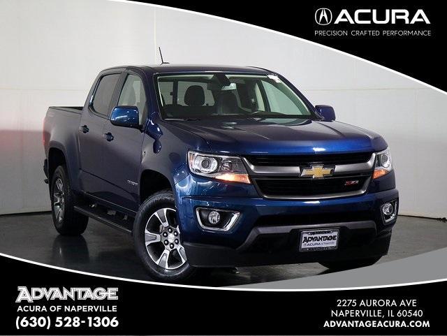used 2020 Chevrolet Colorado car, priced at $30,134