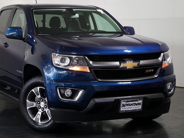 used 2020 Chevrolet Colorado car, priced at $30,134