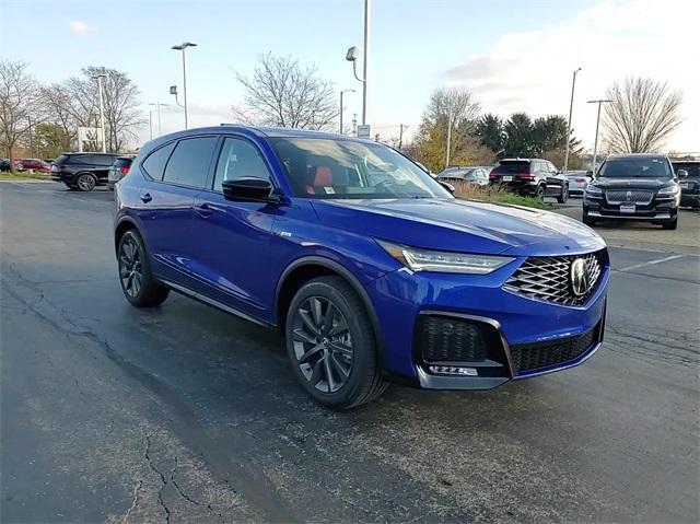 new 2025 Acura MDX car, priced at $63,750