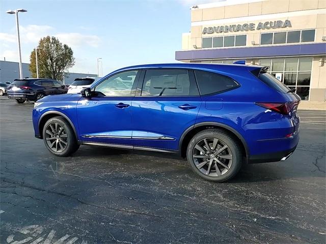 new 2025 Acura MDX car, priced at $63,750