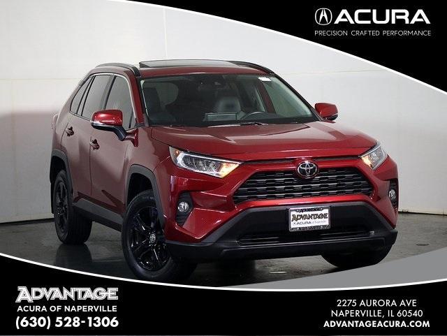 used 2021 Toyota RAV4 car, priced at $26,104