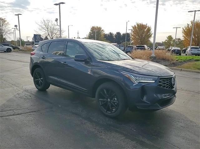 new 2025 Acura RDX car, priced at $46,095