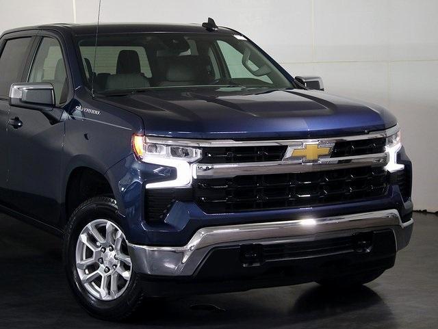 used 2022 Chevrolet Silverado 1500 car, priced at $34,810