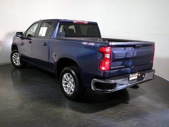 used 2022 Chevrolet Silverado 1500 car, priced at $34,810