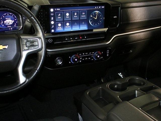 used 2022 Chevrolet Silverado 1500 car, priced at $34,810