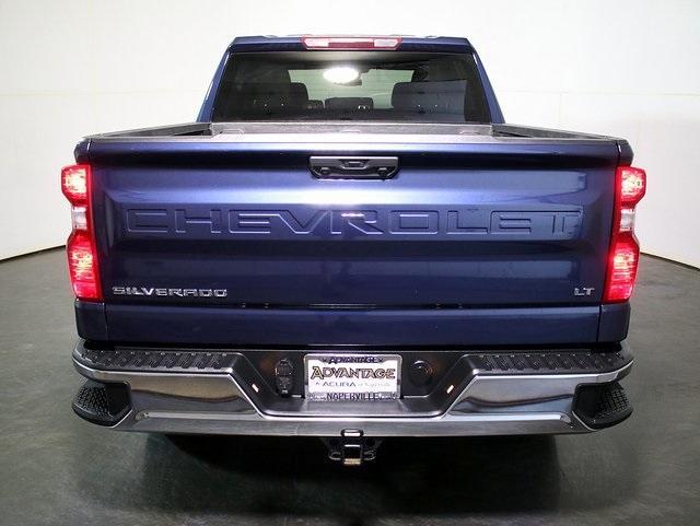 used 2022 Chevrolet Silverado 1500 car, priced at $34,810