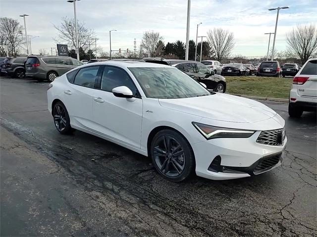 used 2025 Acura Integra car, priced at $35,839