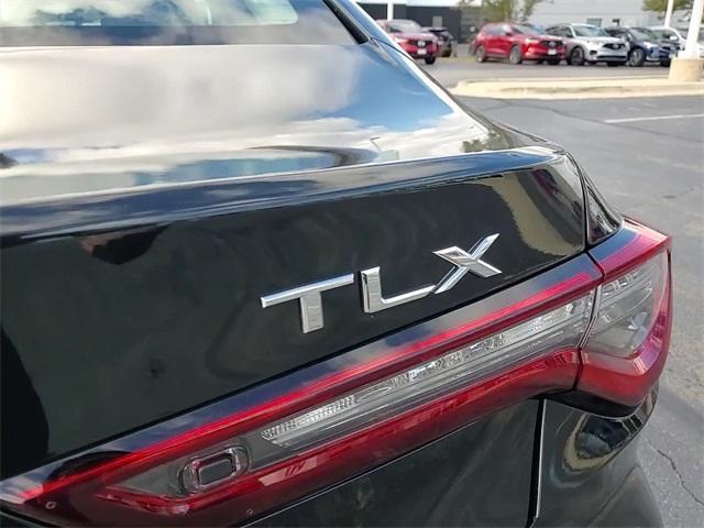 used 2025 Acura TLX car, priced at $41,123