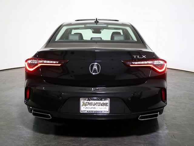 used 2025 Acura TLX car, priced at $40,162