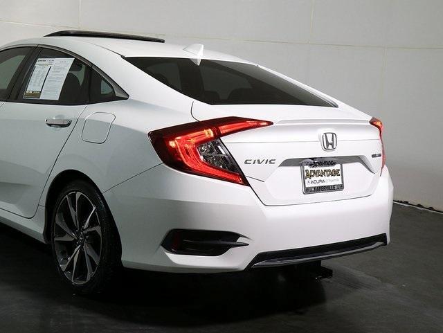 used 2019 Honda Civic car, priced at $22,583