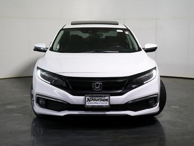 used 2019 Honda Civic car, priced at $22,583