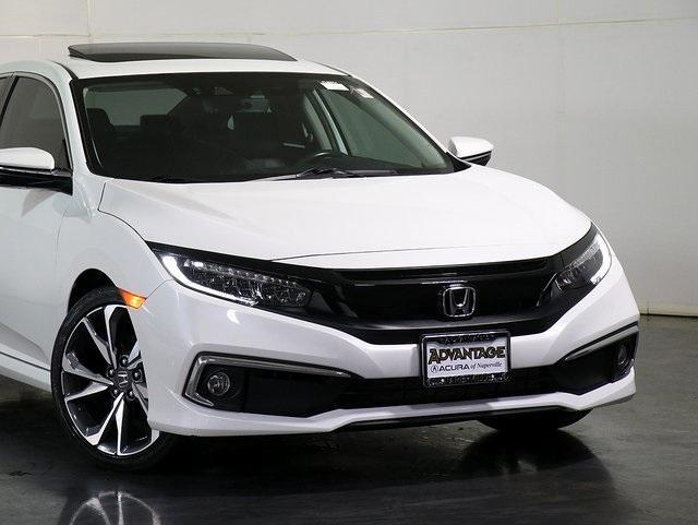 used 2019 Honda Civic car, priced at $22,583