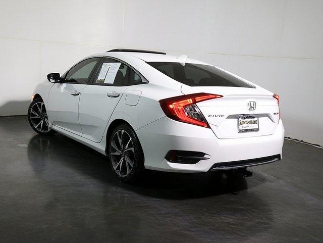 used 2019 Honda Civic car, priced at $22,583