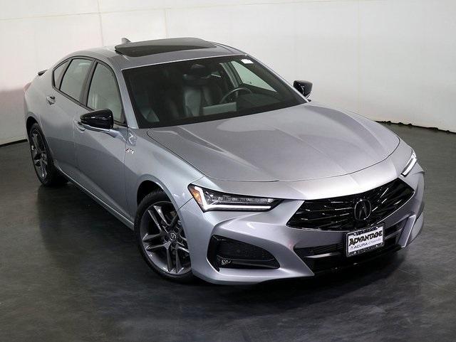 used 2025 Acura TLX car, priced at $43,272