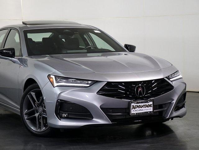 used 2025 Acura TLX car, priced at $43,272