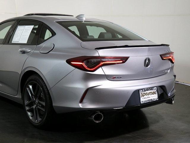 used 2025 Acura TLX car, priced at $43,272