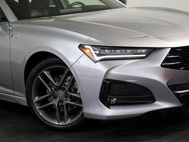 used 2025 Acura TLX car, priced at $43,272