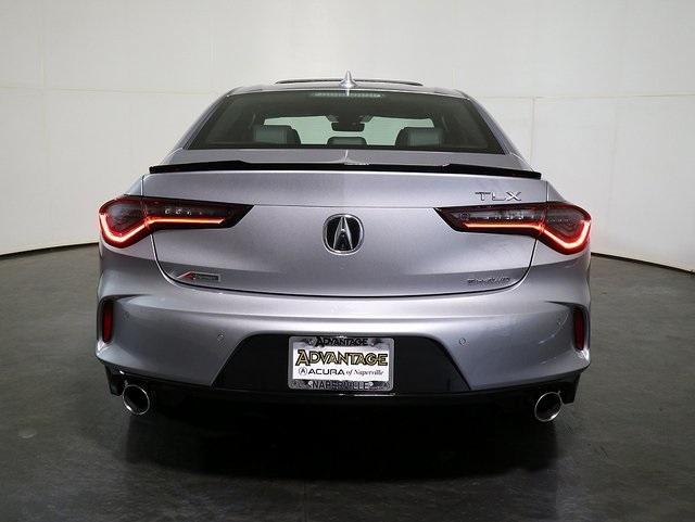 used 2025 Acura TLX car, priced at $43,272
