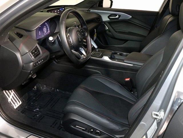 used 2025 Acura TLX car, priced at $43,272