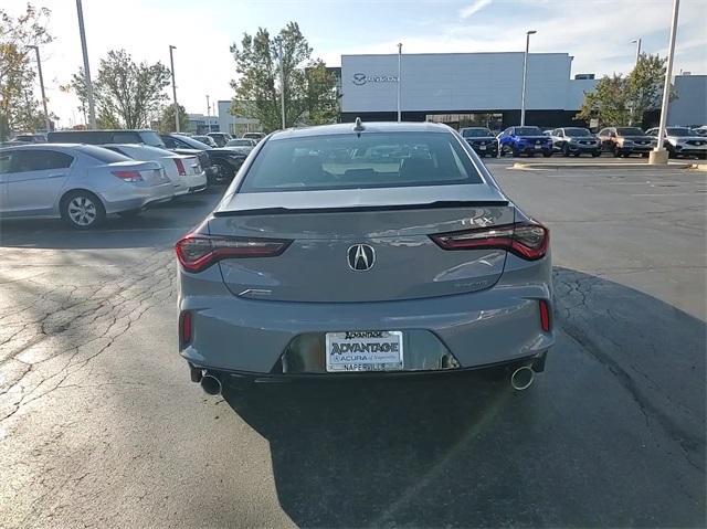 new 2025 Acura TLX car, priced at $52,195