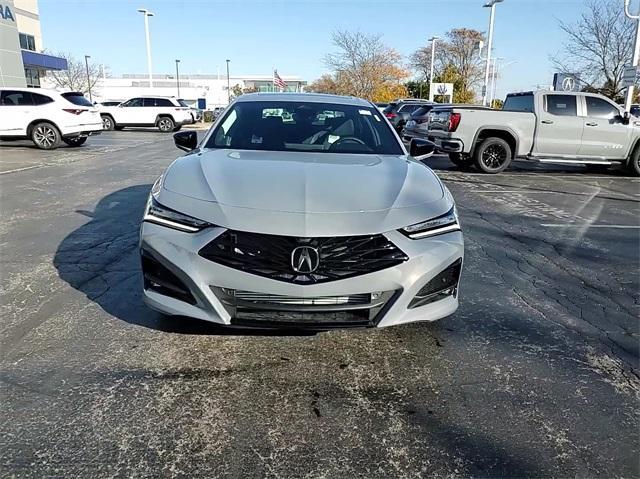 new 2025 Acura TLX car, priced at $52,195