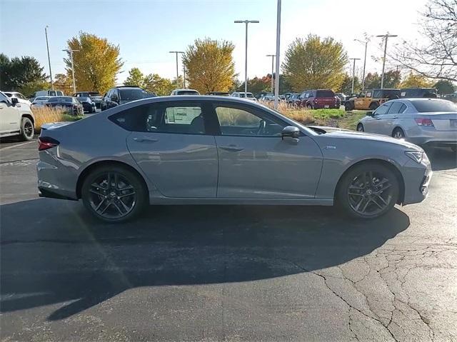 new 2025 Acura TLX car, priced at $52,195