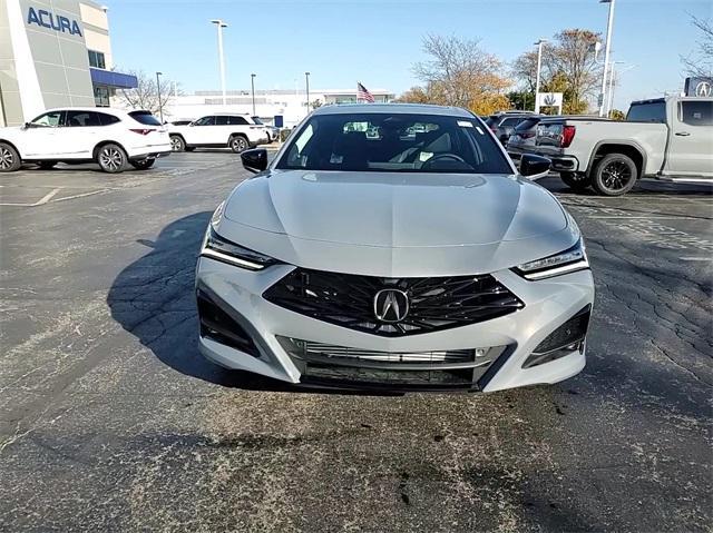 new 2025 Acura TLX car, priced at $52,195