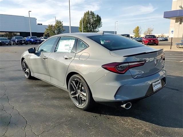 new 2025 Acura TLX car, priced at $52,195