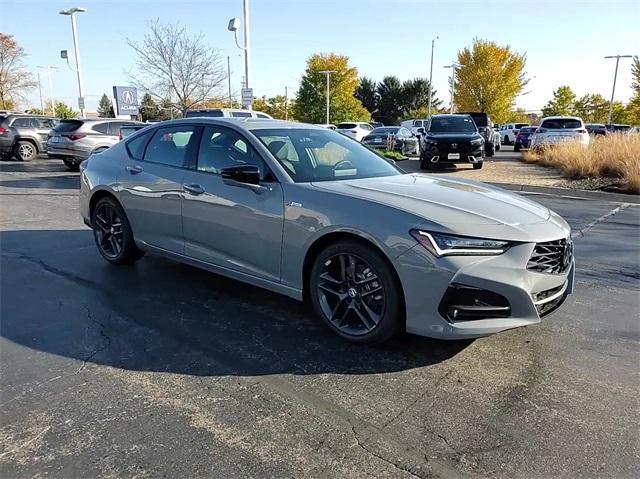 new 2025 Acura TLX car, priced at $52,195