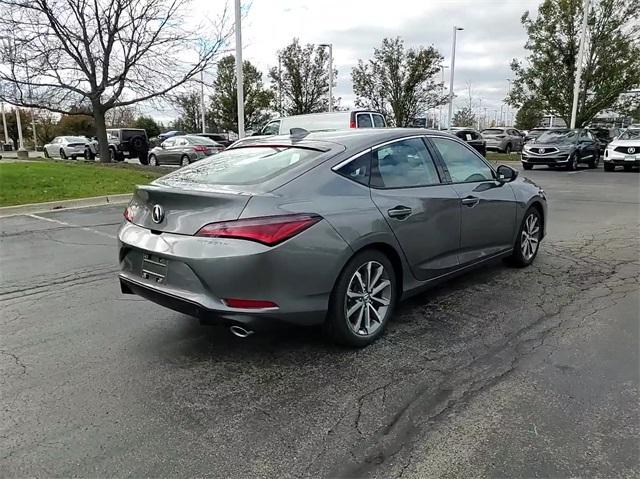 new 2025 Acura Integra car, priced at $34,795