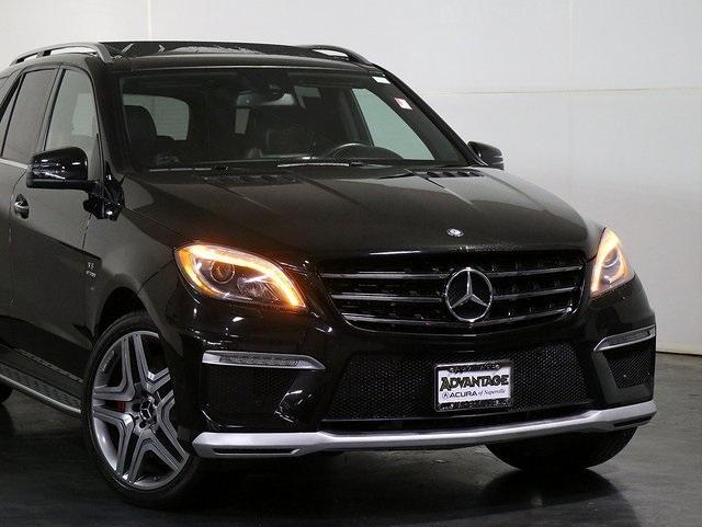 used 2012 Mercedes-Benz M-Class car, priced at $21,420