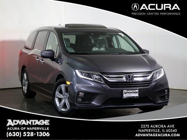 used 2020 Honda Odyssey car, priced at $28,494