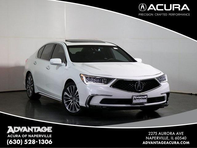 used 2018 Acura RLX car, priced at $29,995