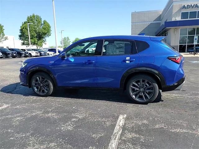new 2025 Acura ADX car, priced at $39,350