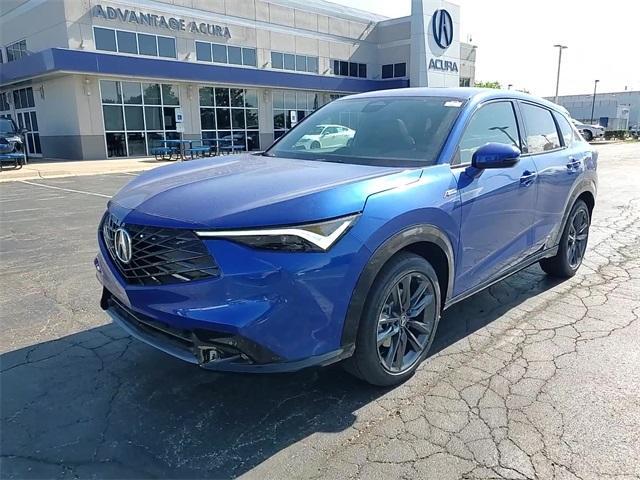 new 2025 Acura ADX car, priced at $39,350