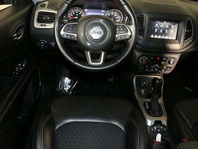 used 2020 Jeep Compass car, priced at $18,924