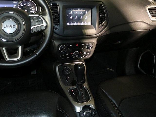 used 2020 Jeep Compass car, priced at $18,924