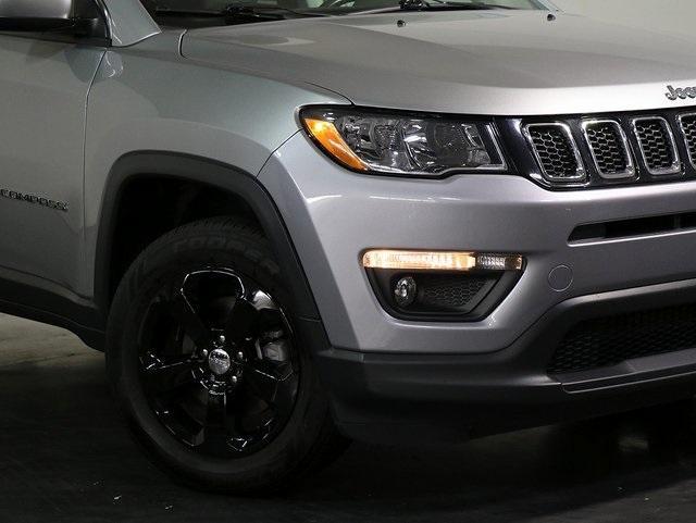 used 2020 Jeep Compass car, priced at $18,924