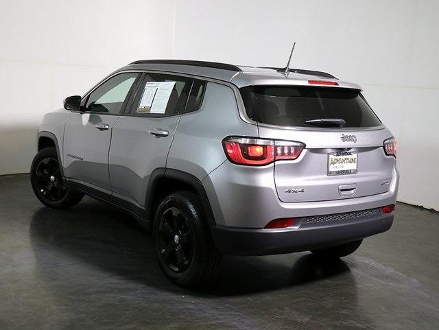 used 2020 Jeep Compass car, priced at $18,924