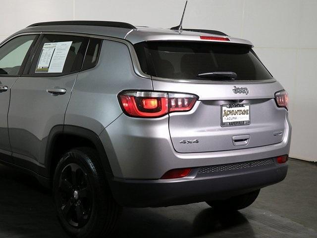 used 2020 Jeep Compass car, priced at $18,924