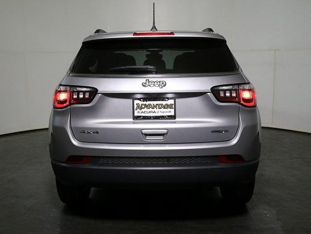 used 2020 Jeep Compass car, priced at $18,924
