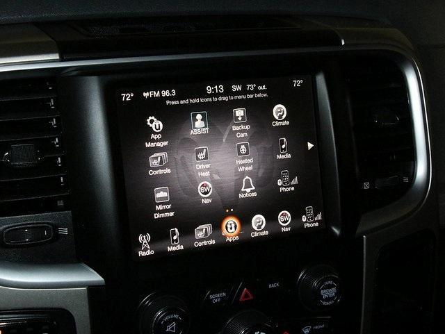 used 2017 Ram 1500 car, priced at $22,398