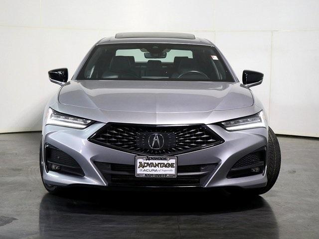 used 2022 Acura TLX car, priced at $33,091