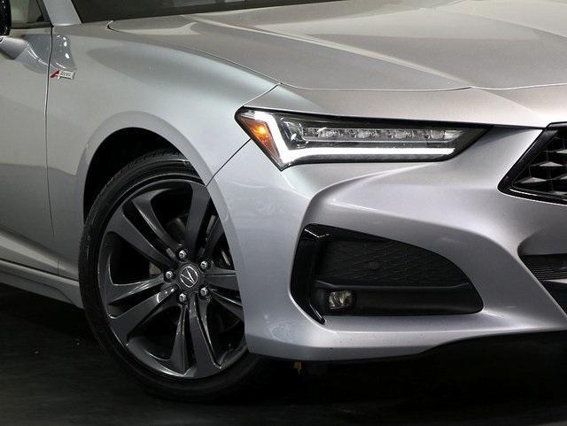 used 2022 Acura TLX car, priced at $33,091