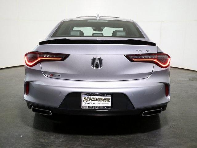 used 2022 Acura TLX car, priced at $33,091