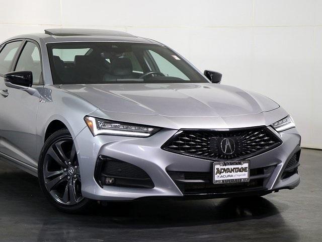 used 2022 Acura TLX car, priced at $33,091